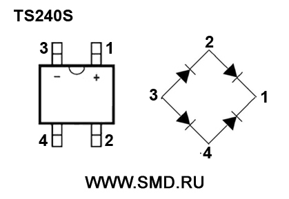 Цоколевка TS240S