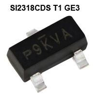 Транзистор SI2318CDS T1 GE3