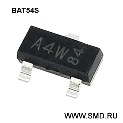 BAT54S диодная сборка